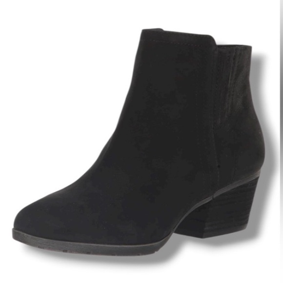 Blondo Valli 2.0 Waterproof Black Nubuck Ankle Bootie Size 7 Fireside Footwear - Picture 15 of 16